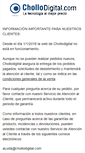 Mobile Screenshot of chollodigital.com